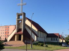 Kościół pw. św. Andrzeja Boboli w Lidzbarku Warmińskim, źródło: Strona parafii