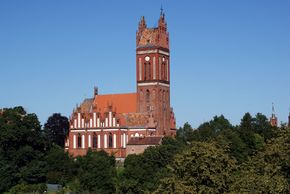 Kościół pw. Świętych Apostołów Piotra i Pawła w Pieniężnie