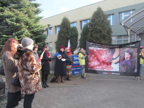 Pikieta przeciw aborcji – Elbląg.Fot. Anna Dawid. Źródło: www.elblag.wm.pl [03.08.2014]