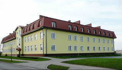 Budynek Ośrodka.Źródło: www.soswketrzyn
