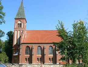 Kościół pw. św. Szczepana w Rożyńsku Wielkim. Źródło: www.prostki.wm.pl