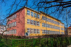 Budynek szkoły (zdj. ze zbiorów Urzędu Miasta Olsztyna)