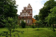 Kościół pw. św. Jana Chrzciciela w Łankiejmach.Fot. Mieczysław Kalski.