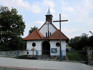 Kościół pw. św. Bonifacego w Rybnie. Fot. Piotr Marynowski. Źródło: Commons Wikimedia