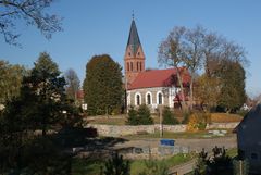 Kościół w Sterławkach Wielkich.Fot. Mieczysław Kalski