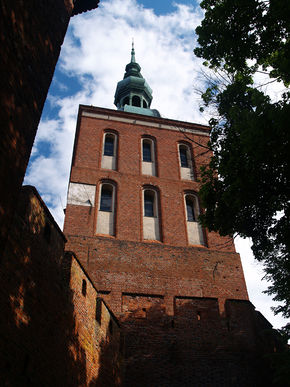 Wieża dzwonna. © Stanisław Kuprjaniuk