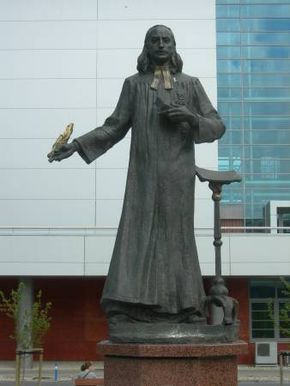 Pomnik Mrongowiusza w Gdańsku. Źródło: www.fil.arch.ug.edu.pl