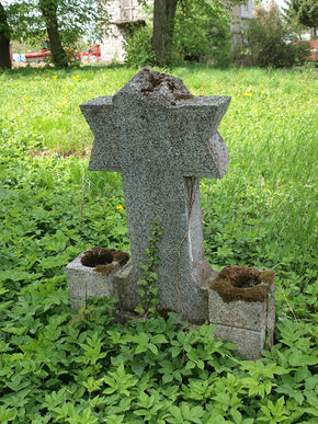 Cmentarz mennonicki w Stalewie. © Stanisław Kuprjaniuk