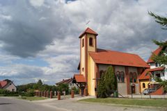Kościół pw. Błogosławionej Doroty z Mątów w Dorotowie, źródło: parafiadorotowo.pl