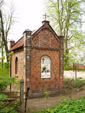 Kaplica w Najdymowie. © Stanisław Kuprjaniuk