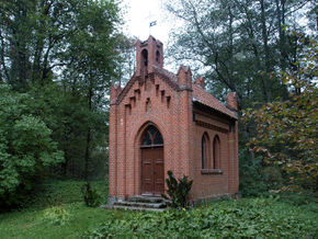 Kaplica w Nowym Młynie. © Stanisław Kuprjaniuk
