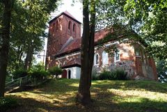Kościół w Tołkinach.Fot. Mieczysław Kalski