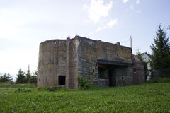Zabytkowy bunkier w Martianach,  źródło: commons.wikimedia.org [14.12.2014]