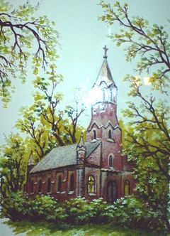Kościół parafialny, źródło: www.sw.leon.goldap.pl [11.04.2014]