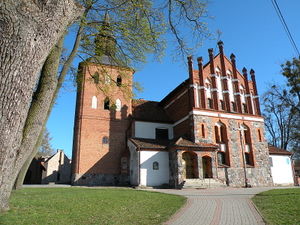 Kościół pw. św. Jana Chrzciciela w Jonkowie.Fot. S. Czachorowski. Źródło: Commons Wikimedia