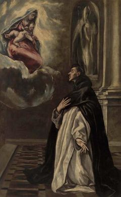 Jacek Odrowąż. Autor. El Greco. Źródło: Wikimedia Commons