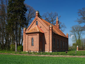 Zbór pomennonicki w Rozgarcie. © Stanisław Kuprjaniuk
