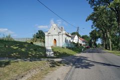 Kabiny. Kaplica z XIX wieku.Fot. Mieczysław Kalski