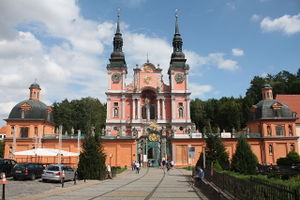 Kościół pw. Nawiedzenia Najświętszej Maryi Panny w Świętej Lipce. Fot.  Ludwig Schneider. Źródło: Commons Wikimedia
