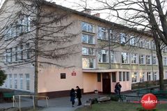 Budynek szkoły.Źródło: www.olsztyn24.com