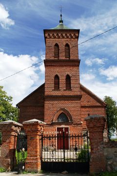 Kościół pw. Wniebowzięcia Najświętszej Maryi Panny w Prositach, fot. Mieczysław Kalski