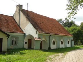 Budynek dawnej karczmy w Asunach z 1506 r.Fot. melgen. Źródło: www.polskaniezwykla.pl