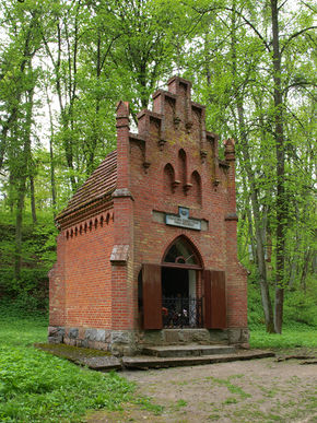 Kaplica VI drogi krzyżowej w Głotowie. © Stanisław Kuprjaniuk