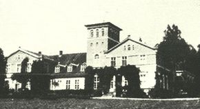 Pałac w Bezledach w początkach XX w. Źródło: www.ostpreussen.net