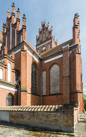 Kościół pw. Świętych Piotra i Pawła w Pieniężnie