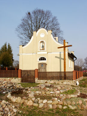 Kaplica w Bredynkach. © Stanisław Kuprjaniuk