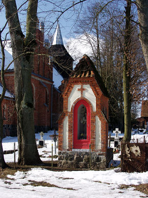 Kapliczka w Skolitach. © Stanisław Kuprjaniuk
