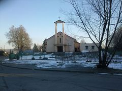 Kościół pw.NMP Nieustającej Pomocy w Słupach. Fot. Adam Jaszczuk. Źródło: Commons Wikimedia [12.12.2013]