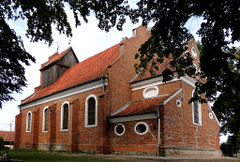 Kościół w Chruścielu.Fot. Jacek Bogdan. Źródło: Commons Wikimedia [26.10.2014]