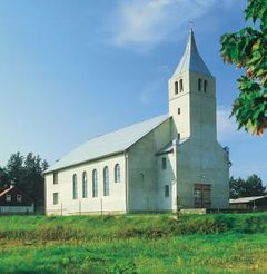Kościół pw. Błogosławionej Teresy Ledóchowskiej w Grabowie, źródło: Archidiecezja Warmińska