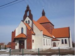 Kościół parafialny.Źródło: diecezjaelk.pl [22.10.2014]