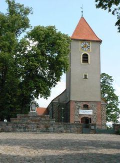 Kościół parafialny.Źródło: archiwum.swietajno.pl [22.10.2014]
