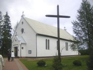 Kościół pw. św. Michała Archanioła w Żytkiejmach.Źródło: www.parafia.zytkiejmy.w.interia.pl