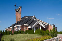 Kościół parafialny.Źródło: Wikimedia Commons [10.10.2014]