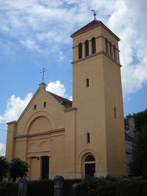Cerkiew św. Mikołaja w Ornecie. Fot. Loraine. Źródło: Commons Wikimedia