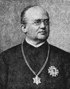 Julius Pohl.Źródło: www.de.metapedia.org