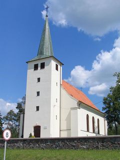Kościół Matki Bożej Gietrzwałdzkiej w Zelkach. Źródło: www.starejuchy.pl [26.10.2013]