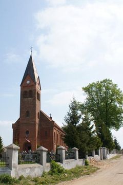 Kościół w Brzoziu Lubawskim. Fot. theguru. Źródło: www.polskaniezwykla.pl