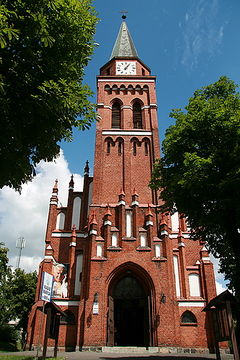 Kościół parafialny.Fot. pmarzena. Źródło: polskiekrajobrazy.pl