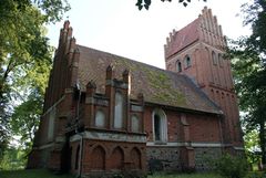 Kościół pw. św. Apostołów Piotra i Pawła w Lipicy, fot. Mieczysław Kalski