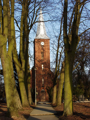 Kościół pw. Matki Bożej Nieustającej Pomocy w Jegłowniku. © Stanisław Kuprjaniuk