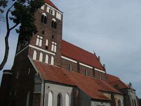 Kościół pw. św. Tomasza Apostoła w Nowym Mieście Lubawskim