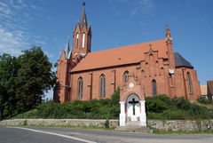 Kościół pw. św. Marii Magdaleny w Lutrach, fot. Mieczysław Kalski