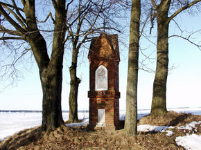 Kapliczka w Gietrzwałdzie. © Stanisław Kuprjaniuk