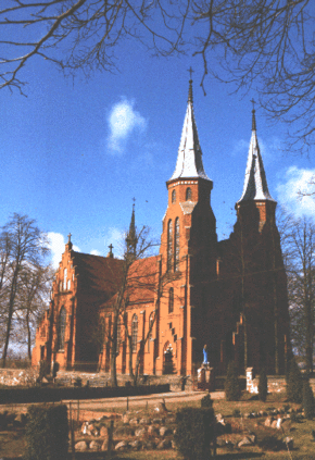 Zabytkowy kościół w Janowcu Kościelnym.Źródło: www.wrota.warmia.mazury.pl [12.09.2013]