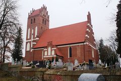 Kościół pw. św. Jana Chrzciciela w Unikowie, fot. Mieczysław Kalski